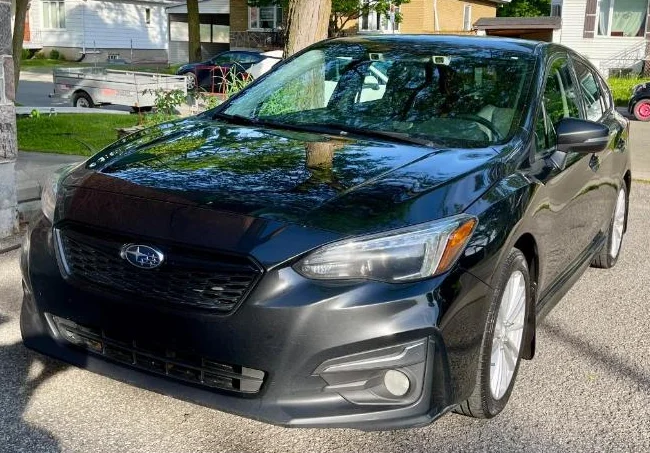 Subaru Impreza Sport tech 2017