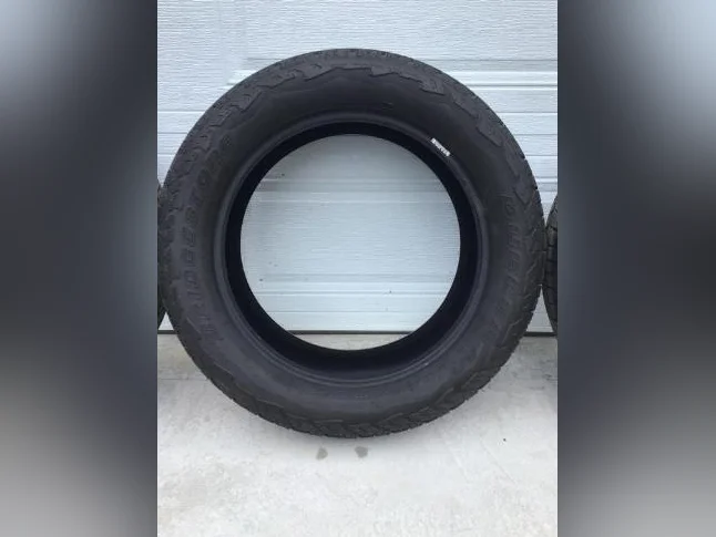 4 pneus 255/55R20
