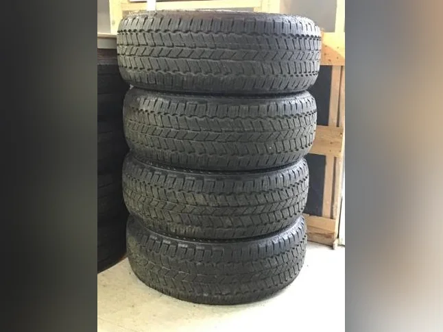 4 pneus 255/55R20 thumbnail 2