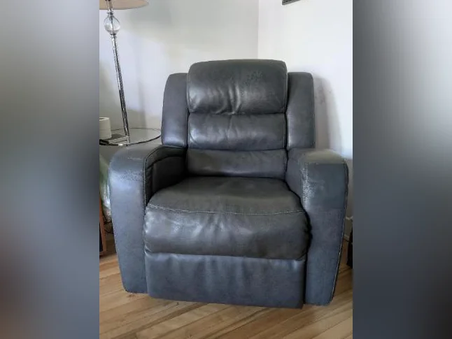 fauteuil berçant électrique