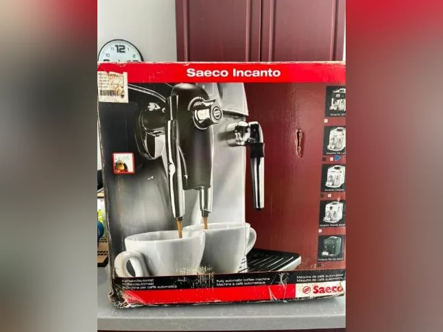 Cafetière Saeco Incanto de luxe thumbnail 3