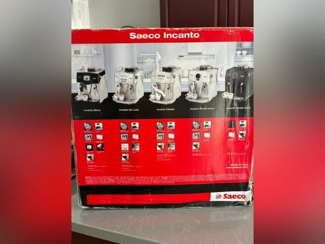 Cafetière Saeco Incanto de luxe thumbnail 4
