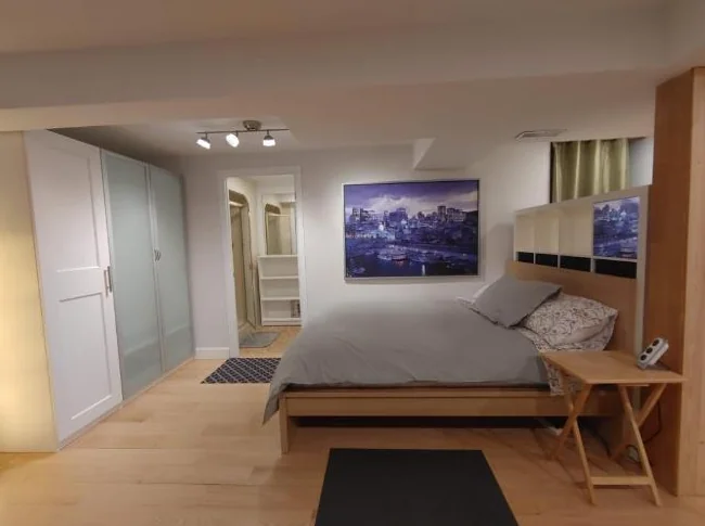 Grand studio meublé tout inclus