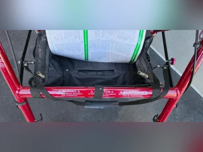 Déambulateur / Marchette pour mobilité réduite marque élite thumbnail 4