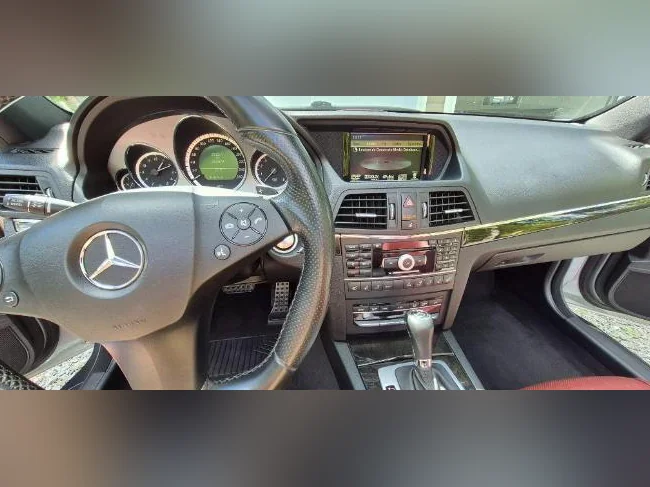 Mercedez-Benz E350 décapotable thumbnail 6