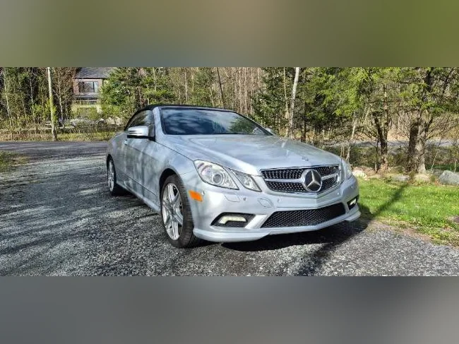 Mercedez-Benz E350 décapotable thumbnail 2