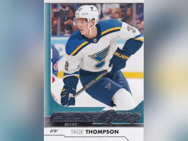 Cartes Upper Deck Young Guns de 2011 à 2026 (non gradées)