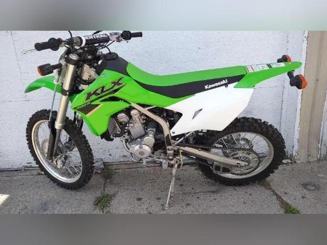 Kawasaki klx300r.....2022 thumbnail 6