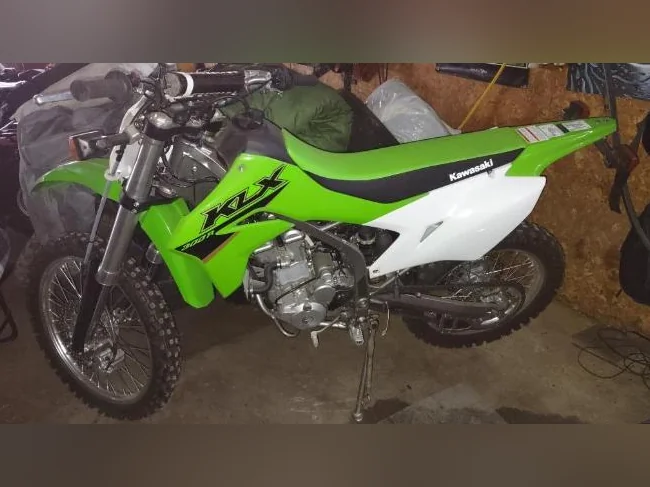 Kawasaki klx300r.....2022