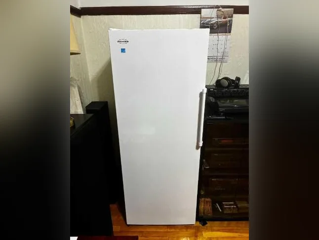 Year old Refrigerator and Freezer for sale. Réfrigérateur et Congélateur d'un an à vendre thumbnail 3