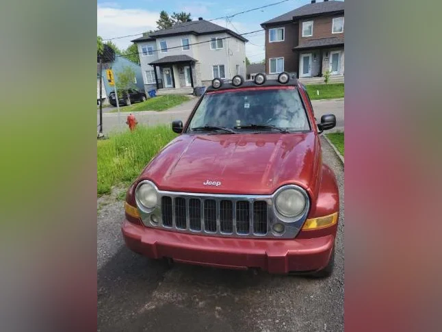 Jeep liberty 2007