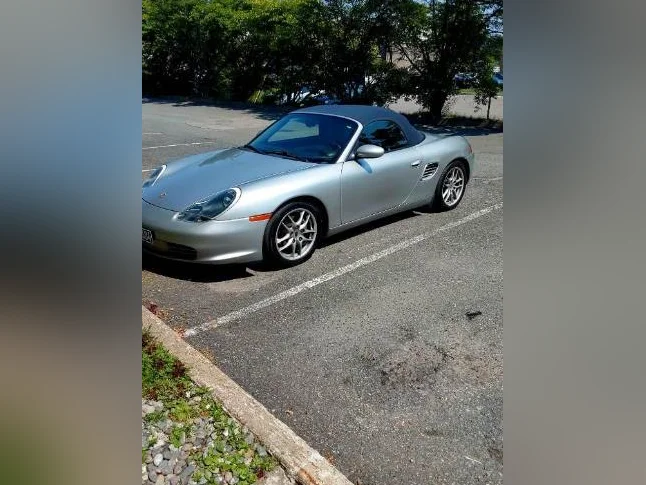 Belle porsche