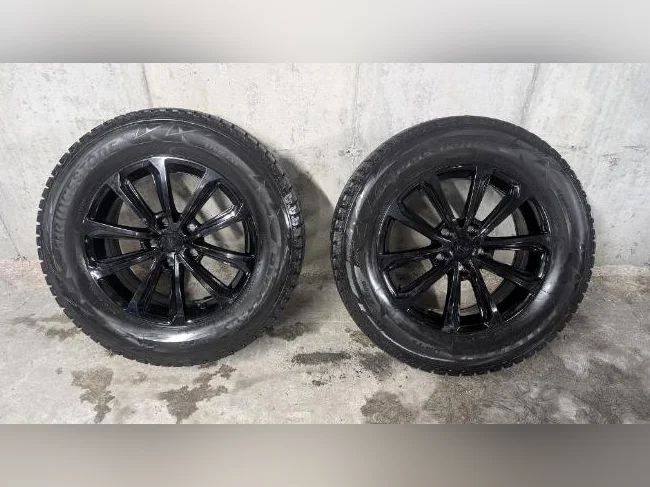 Pneus D'Hiver Bridgestone Blizzak Avec Jante