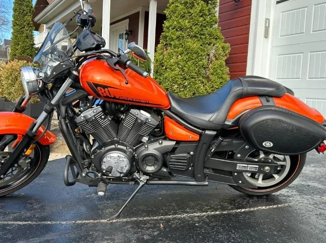 2016 Yamaha Stryker 1300cc thumbnail 3