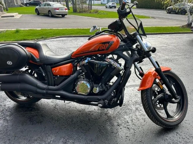 2016 Yamaha Stryker 1300cc