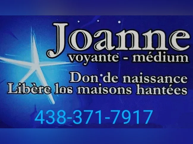Joanne Médium - Voyante sur rendez-vous