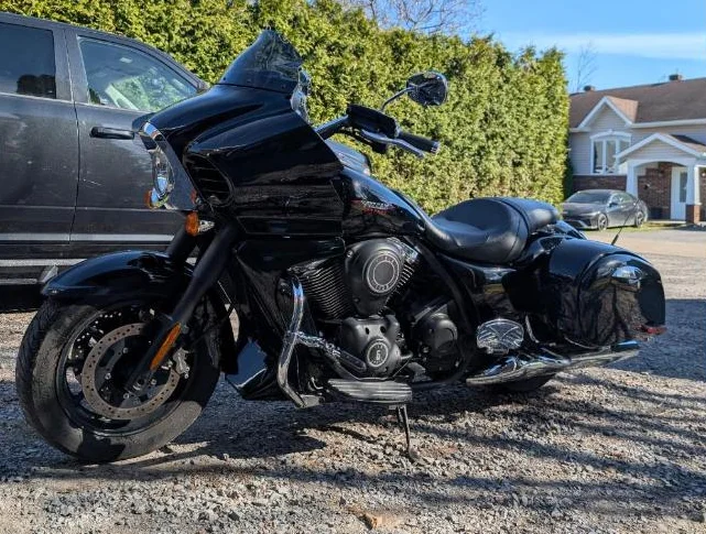 Kawasaki 1 700 Vulcan Vaquero  - 2011 thumbnail 3