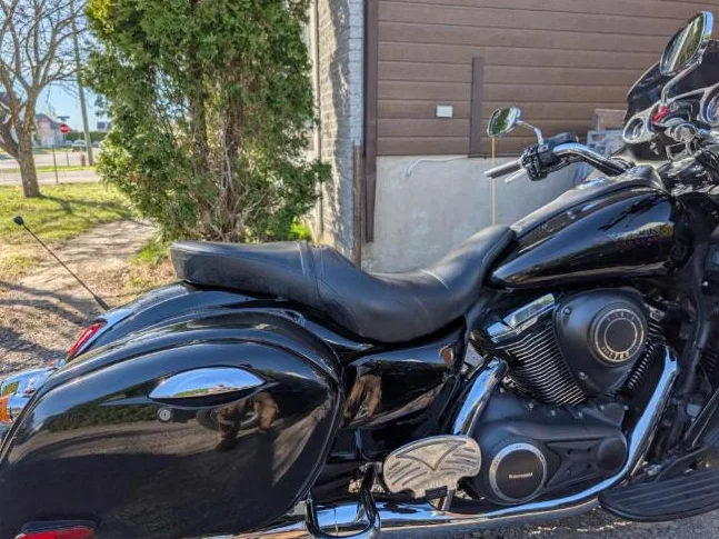 Kawasaki 1 700 Vulcan Vaquero  - 2011 thumbnail 7