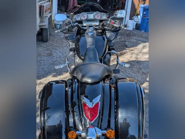 Kawasaki 1 700 Vulcan Vaquero  - 2011 thumbnail 6