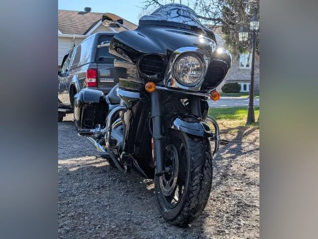 Kawasaki 1 700 Vulcan Vaquero  - 2011 thumbnail 4