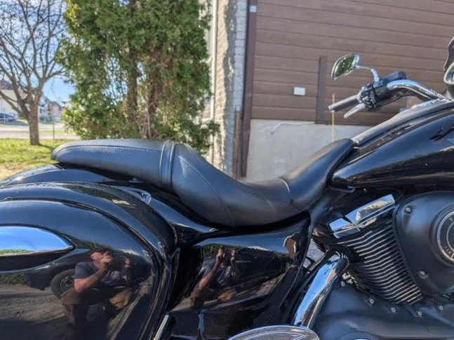 Kawasaki 1 700 Vulcan Vaquero  - 2011 thumbnail 8