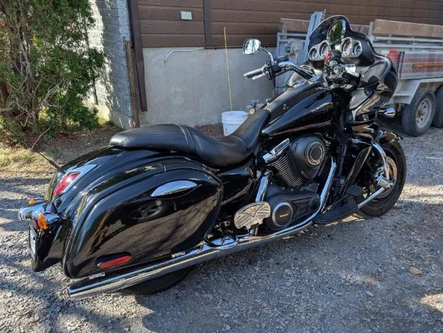 Kawasaki 1 700 Vulcan Vaquero  - 2011 thumbnail 2