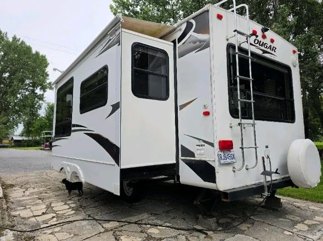 Keystone Cougar 276RLS 2008 thumbnail 3