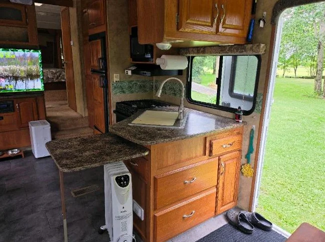Keystone Cougar 276RLS 2008 thumbnail 10