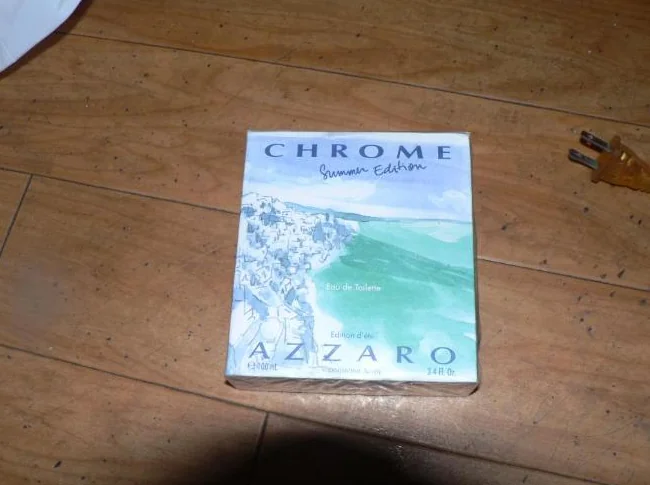 CHROME SUMMER EDITION PAR AZZARO