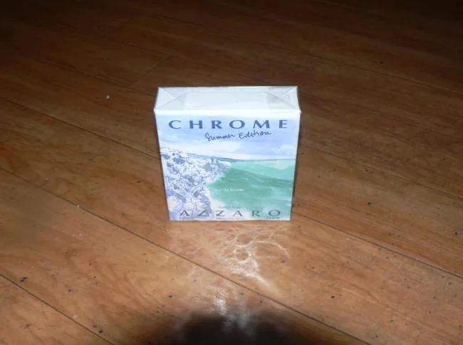 CHROME SUMMER EDITION PAR AZZARO thumbnail 2