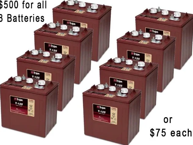 Batterie Trojan T-125 6V