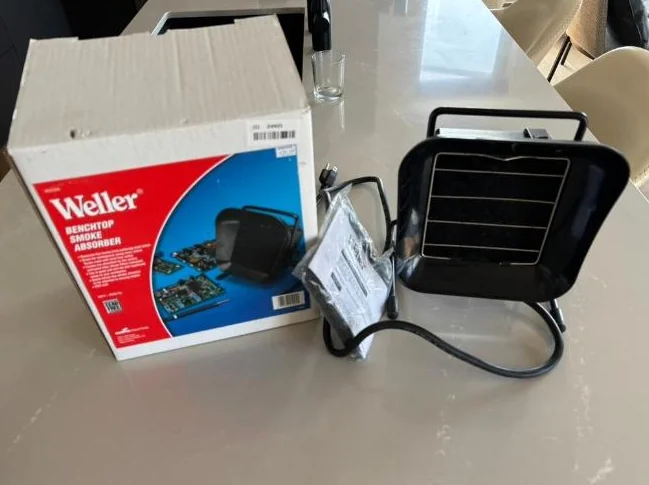 Absorbeur de fumée ( ventilateur) pour soudure et autre
