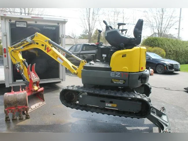 mini excavatrice Wacker Neuson kubota John Deer