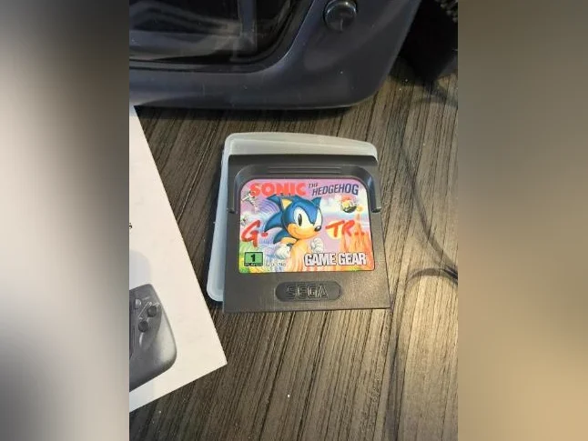 GAME GEAR 3 jeux taz etc