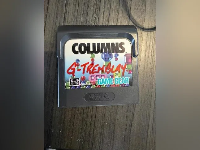 GAME GEAR  3 jeux taz etc thumbnail 2
