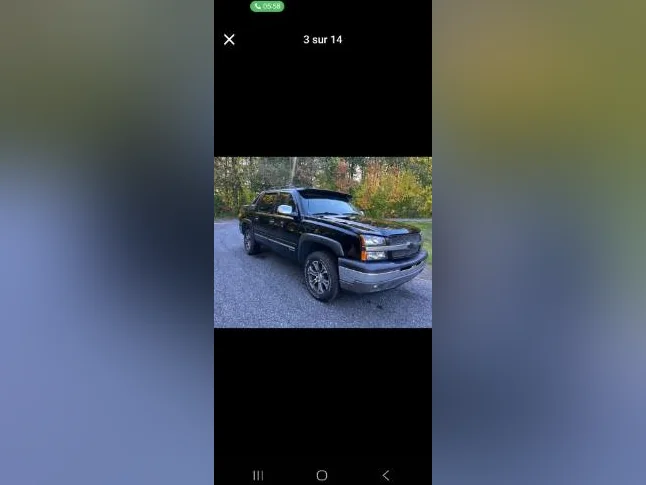 Chevrolet Avalanche 2005 thumbnail 2