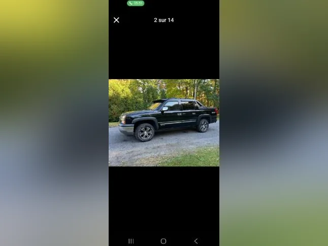 Chevrolet Avalanche 2005