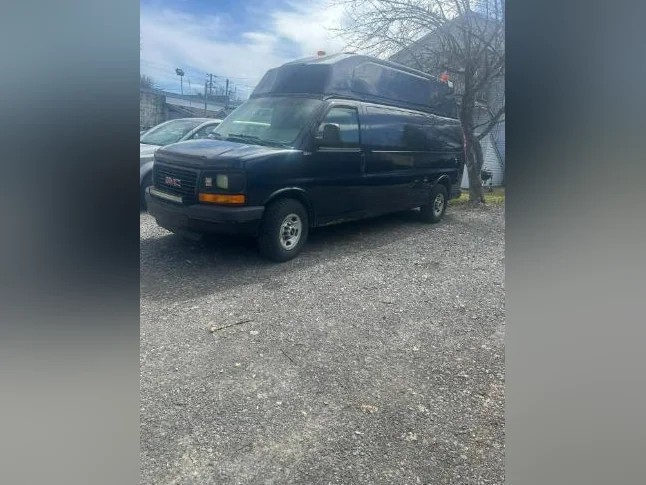 2008 GMC Savana 3500