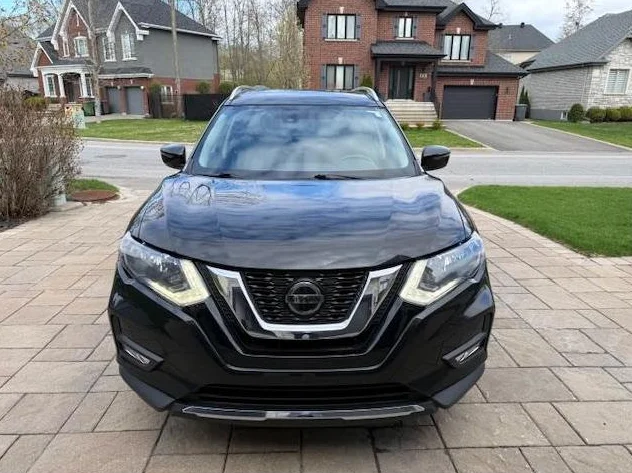 Nissan Rogue 2019 thumbnail 2