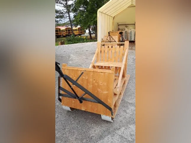 Traîneaux pour motoneiges