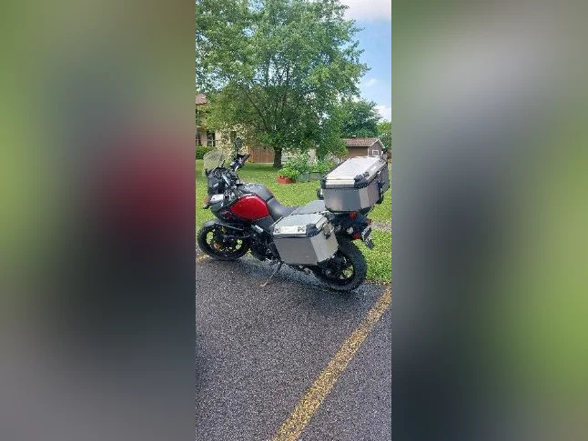 Suzuki V-Strom DL 1000, 2015
