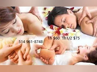 Massothérapie pour femme