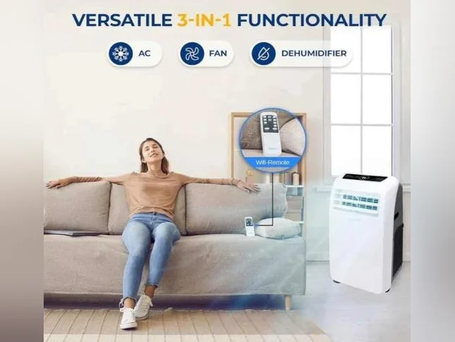 📣 Climatiseur portable SereneLife 12000 BTU neuf ❄️ thumbnail 4