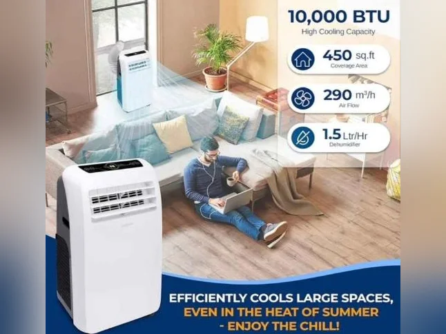 📣 Climatiseur portable SereneLife 12000 BTU neuf ❄️ thumbnail 5
