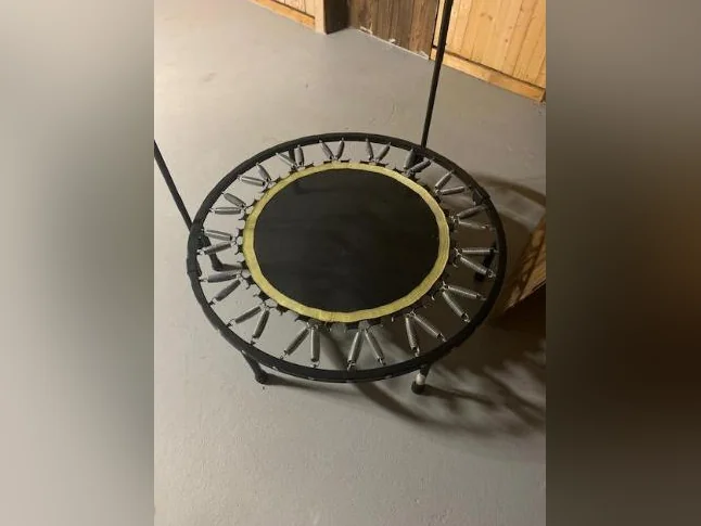 Belle petite trempoline 40 pouces de diamètre