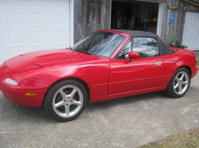 Mazda Miata 1990 thumbnail 2