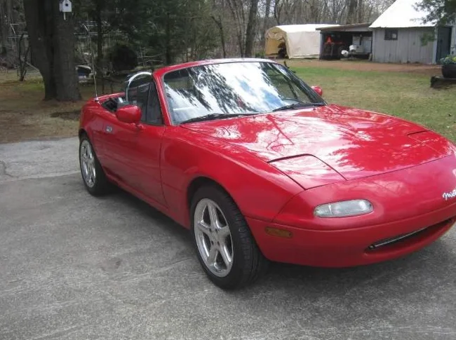 Mazda Miata 1990 thumbnail 3