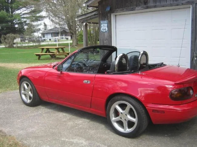 Mazda Miata 1990 thumbnail 4