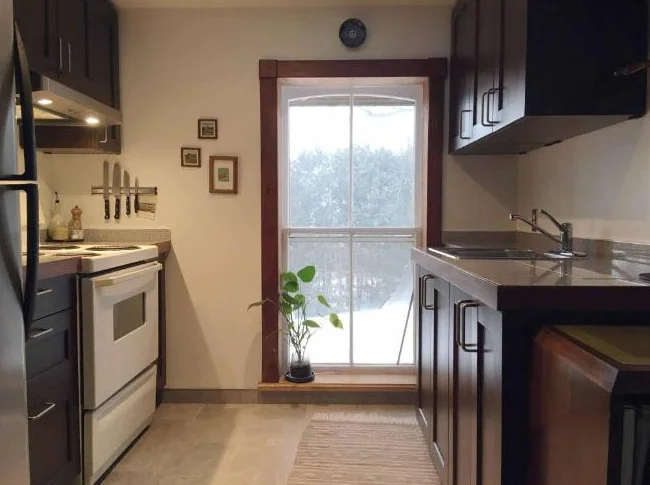 3½ lumineux avec cachet à Danville dans les Cantons-de-l’Est au Québec