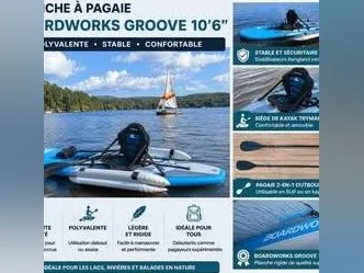 Planche à pagaie (rigide) Boardworks Groove